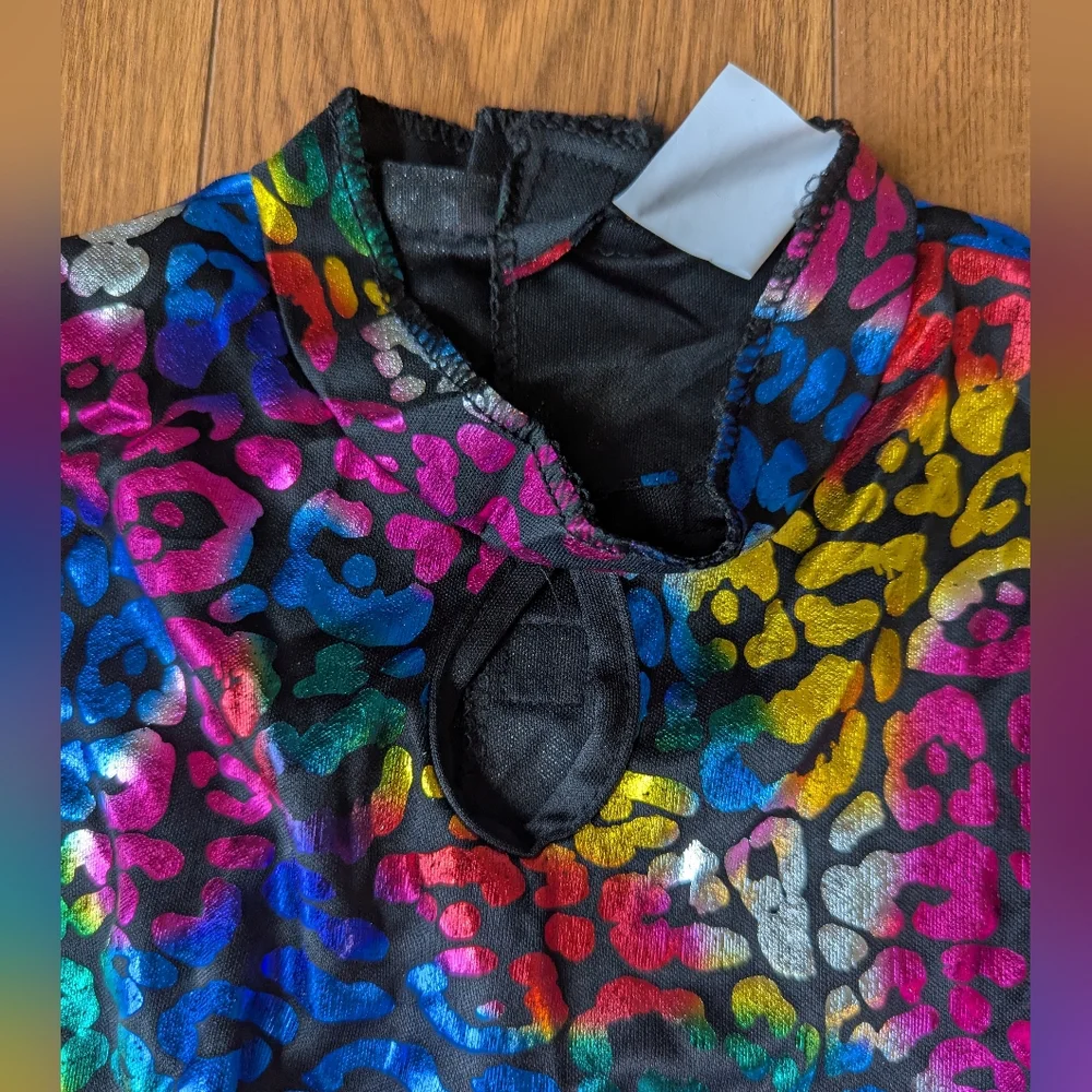Hyde & Eek! Wild Cat Halloween Costume Kid Multicolor NWT  M L